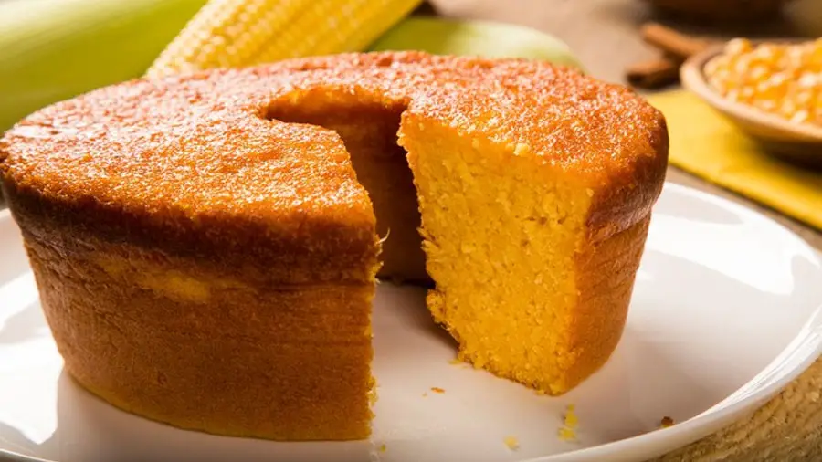 5 RECEITAS DE BOLO DE MILHO (Melhores)