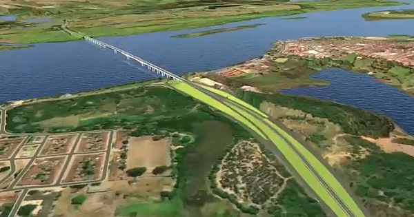 Ministério dos Transportes anuncia construção de ponte entre Penedo-AL e Neópolis-SE