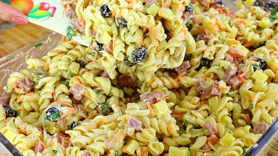 Macarronese Fácil (Salada de Macarrão com Maionese)