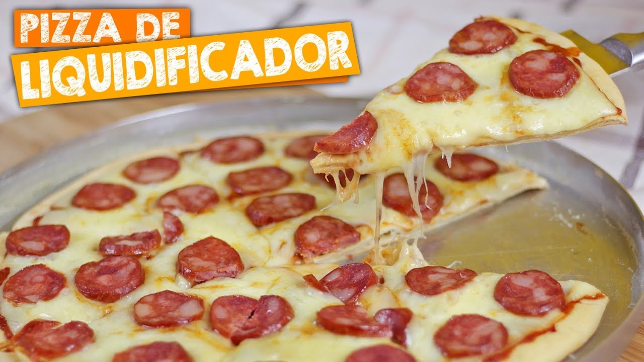 Pizza de Liquidificador: Uma Opção Prática e Deliciosa para Saborear em Casa