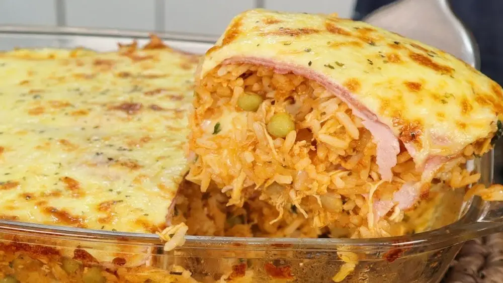 ARROZ DE FORNO FÁCIL E COMPLETO (Receita Perfeita)