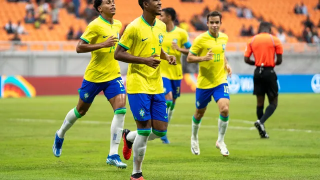 Brasil Sub-17 – Desempenho Impecável: Brasil Atropela Nova Caledônia em Histórica Goleada no Mundial