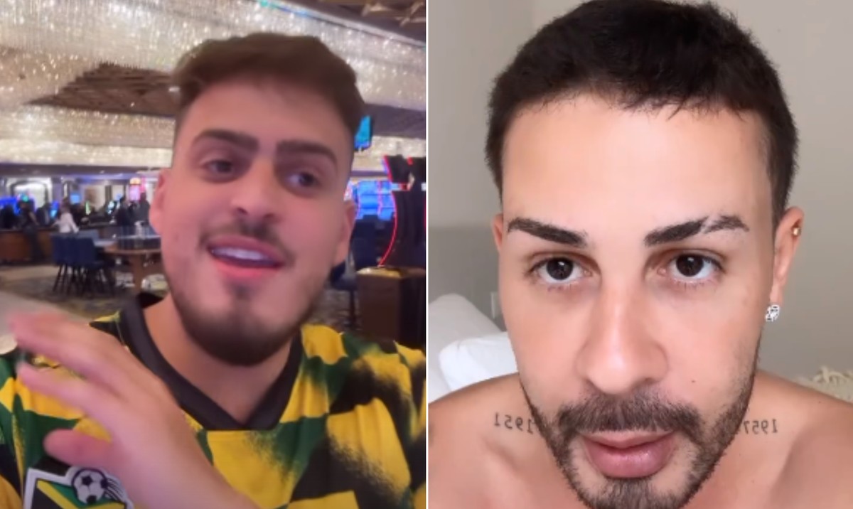 Influenciadores digitais reagem nas redes à reportagem do Fantástico sobre o ‘Jogo do Aviãozinho’