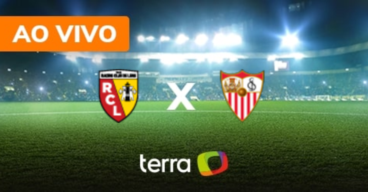 Lens x Sevilla – Ao vivo – Liga dos Campeões