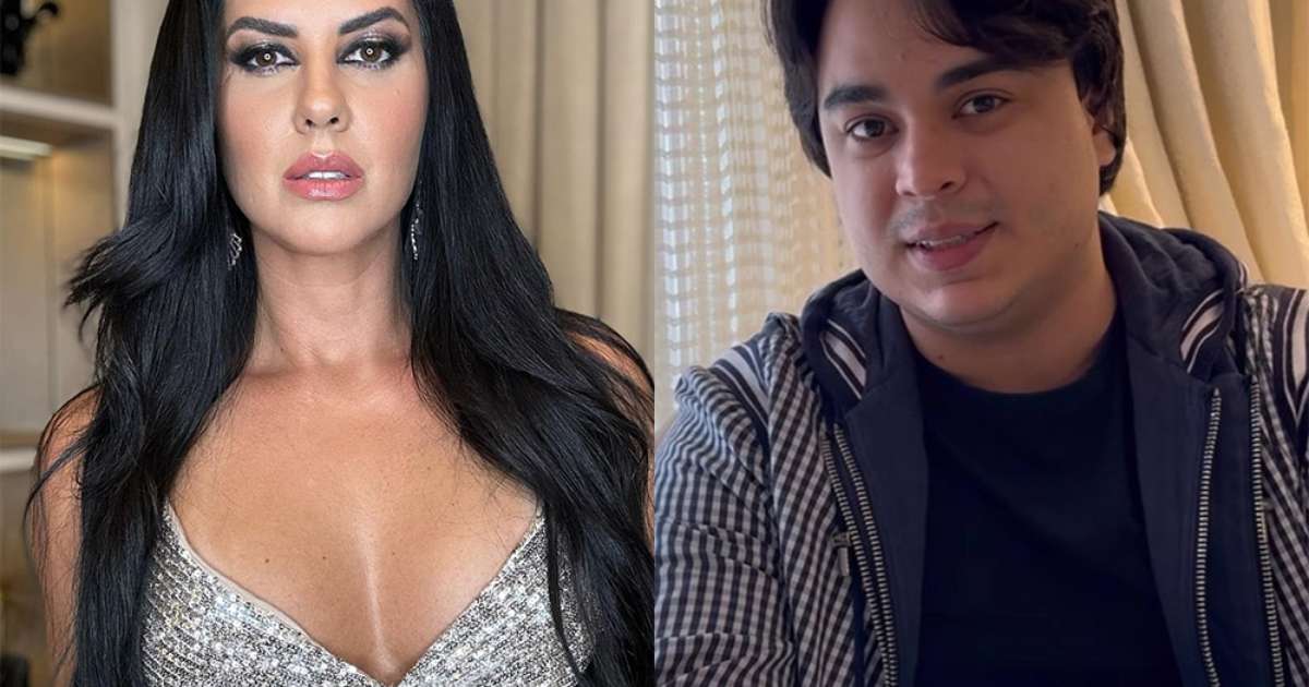 Noiva de Zezé Di Camargo sugere processo contra filho do cantor