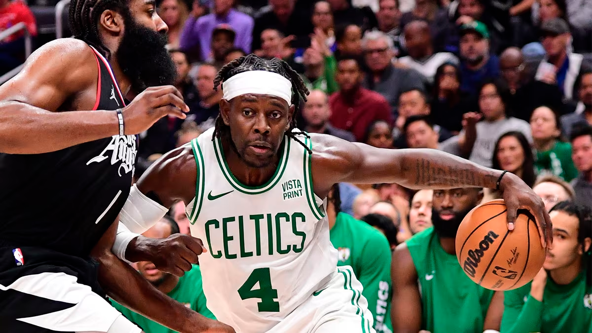 The Playoffs » Boston Celtics bate marcas históricas e atropela Los Angeles Clippers fora de casa » The Playoffs