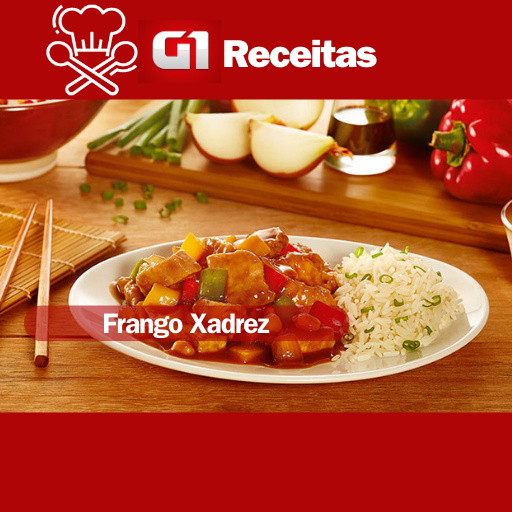 Frango Xadrez: Cada Garfada um Sabor