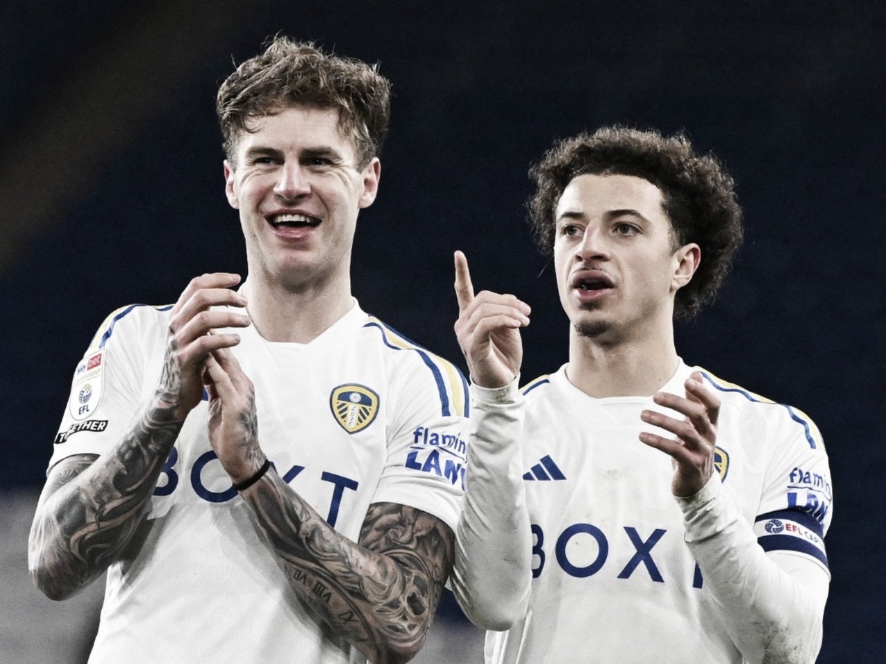 Gols e melhores momentos para Leeds x Preston pela EFL Championship (2-1) | 21/01/2024