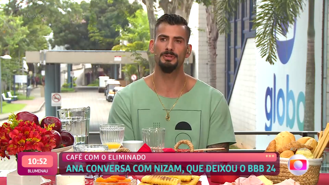 “Meu comentário foi machista“, diz Nizam, quarto eliminado do BBB24