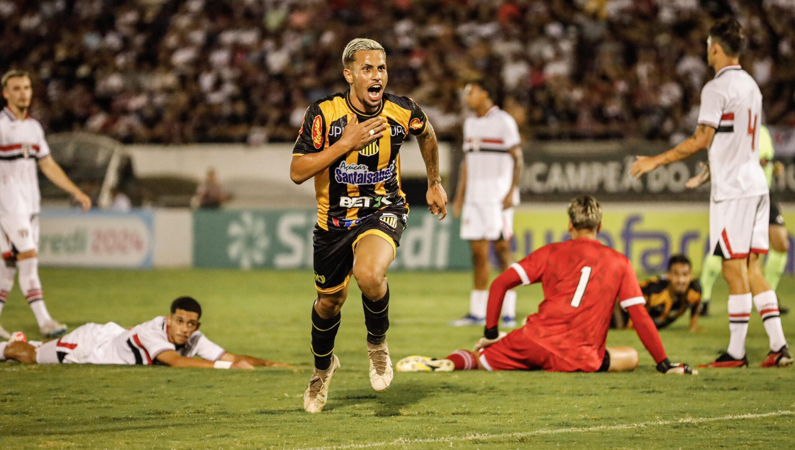 Novorizontino elimina o São Paulo na Copinha e faz história