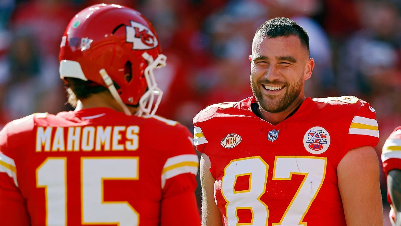 Revolução nos Chiefs ‘ofuscou’ Mahomes e Kelce e surpreendeu até astro da equipe