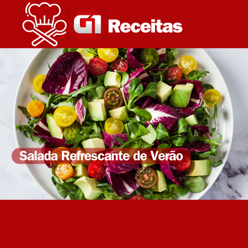 Salada Refrescante de Verão