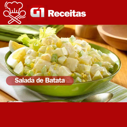 Salada de Batatas Fácil e Rápida