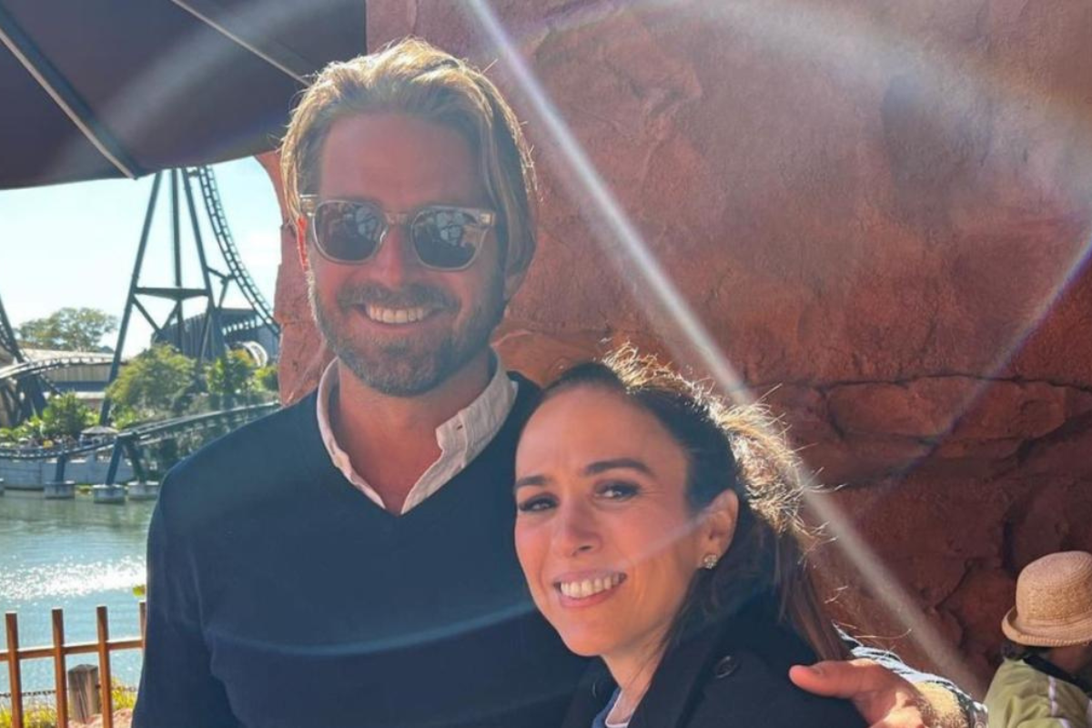 Tatá Werneck posta foto com “falso” Bradley Cooper durante viagem nos EUA