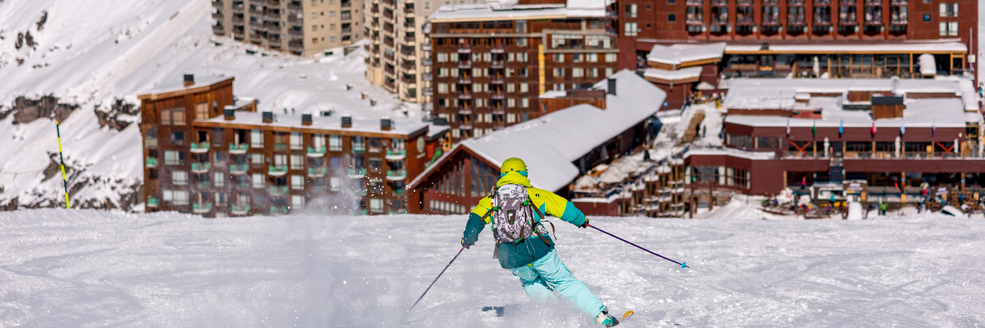 40% de desconto em hospedagem no Valle Nevado