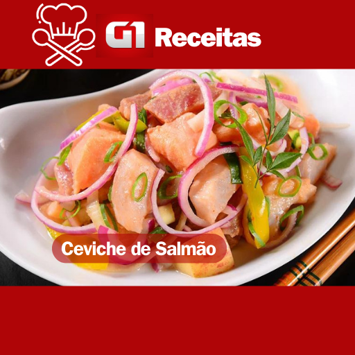 Ceviche de Salmão: Uma Refrescante Explosão de Sabores