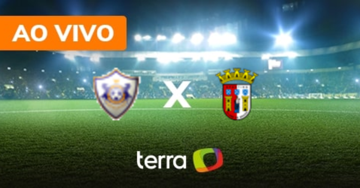 FK Qarabag x Braga – Ao vivo – Liga Europa