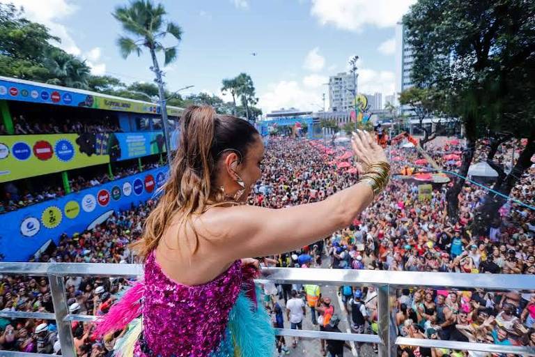 Ivete Sangalo tem Carnaval com perrengues e consagração – 13/02/2024 – Cotidiano