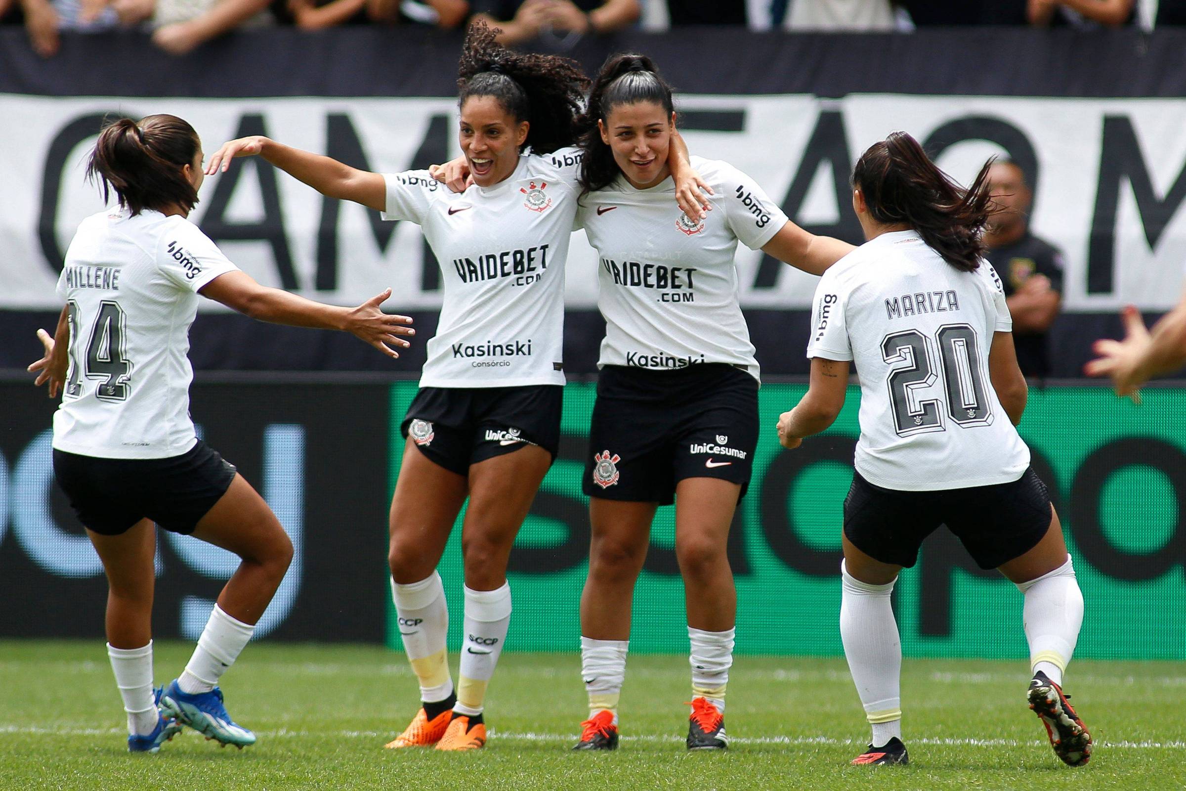 Supercopa do Brasil: Corinthians é tricampeão no feminino – 18/02/2024 – Esporte