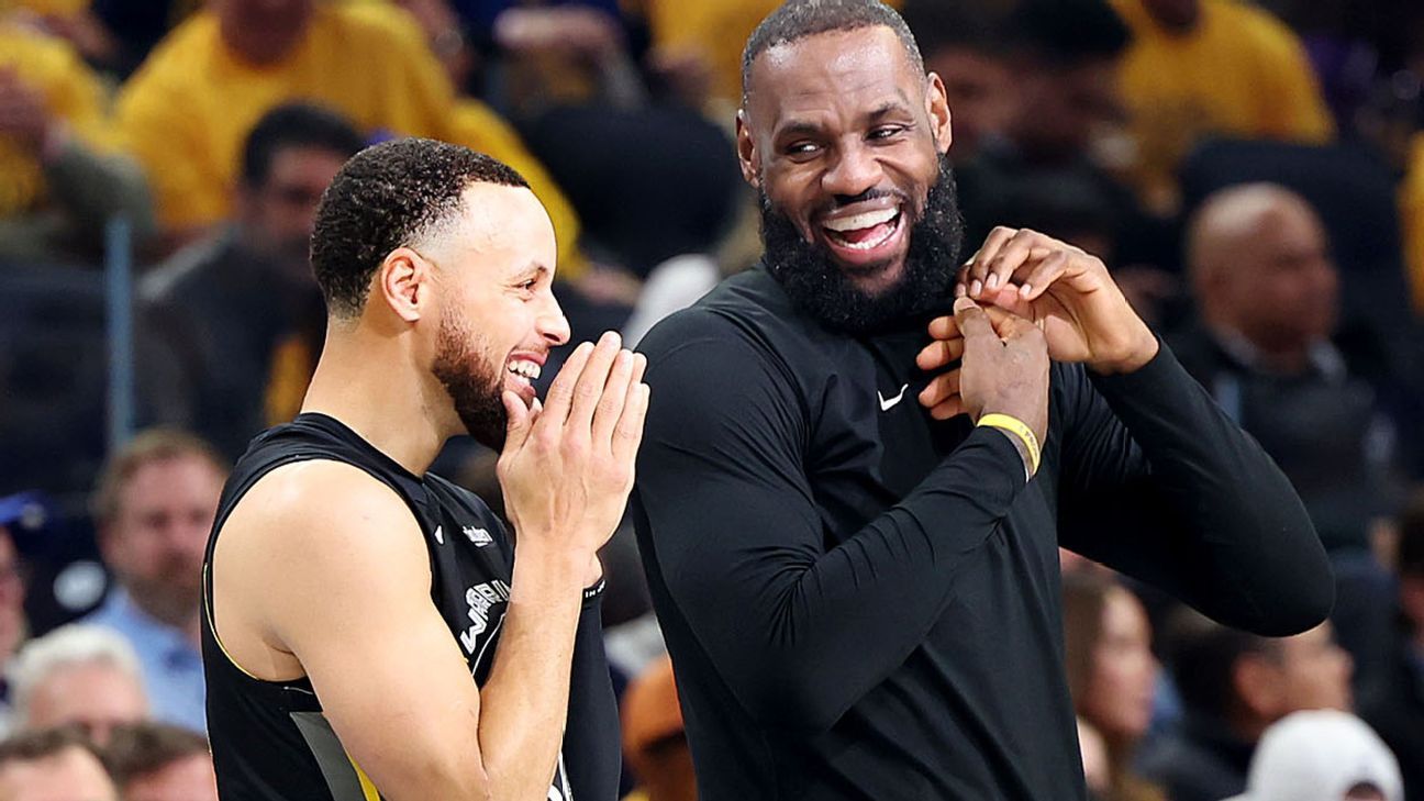 Warriors tentaram troca bombástica para juntar LeBron e Curry