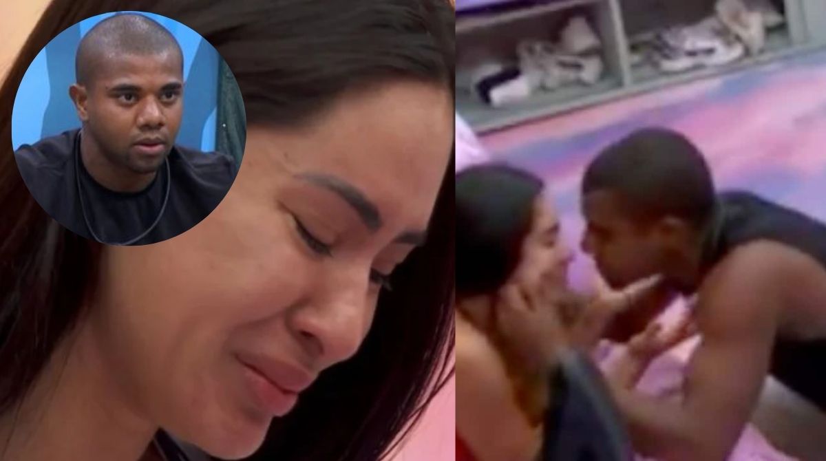 Davi Tentou Beijar Isabelle e Gera Polêmica e Memes