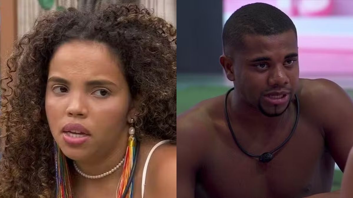 Entenda o que aconteceu entre Davi e Pitel no BBB 24; Fotos