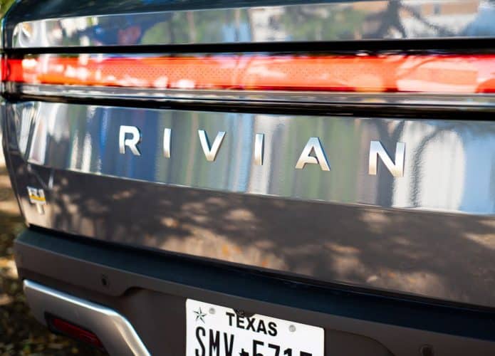 Rivian, da Amazon, corta 10% do seu quadro de funcionários 