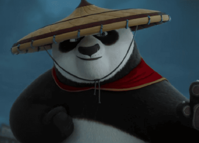 Kung Fu Panda 4 conquista topo no Brasil 