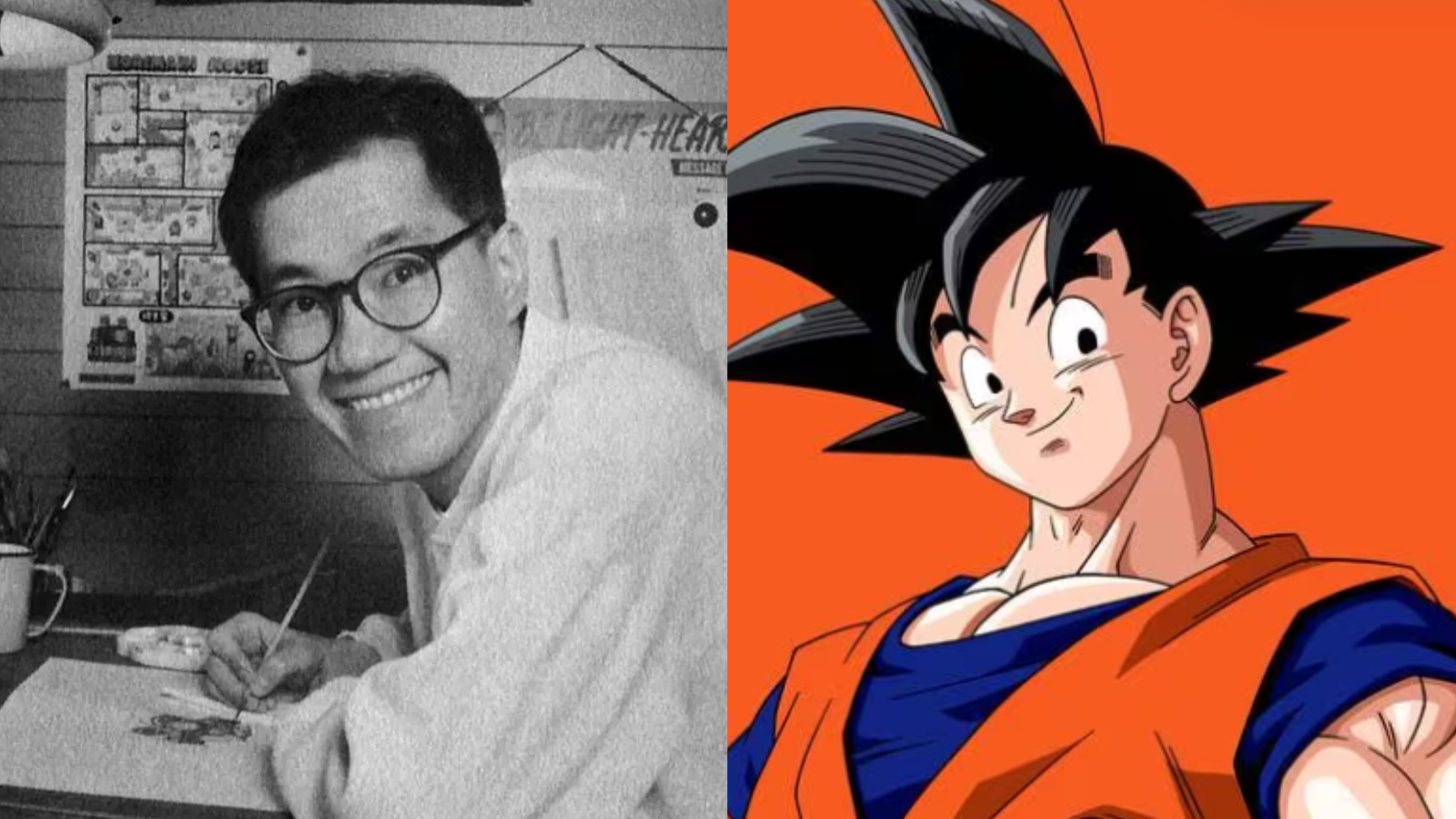 Akira Toriyama, criador da série “Dragon Ball“, morre aos 68 anos