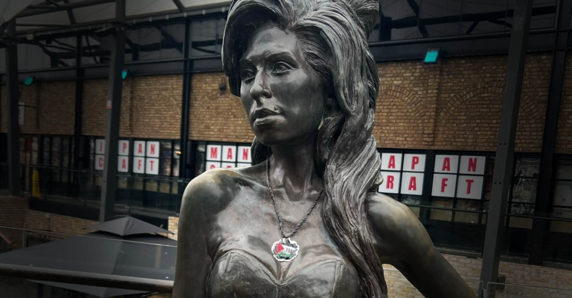 Amy Winehouse e o fanatismo dos israelofóbicos