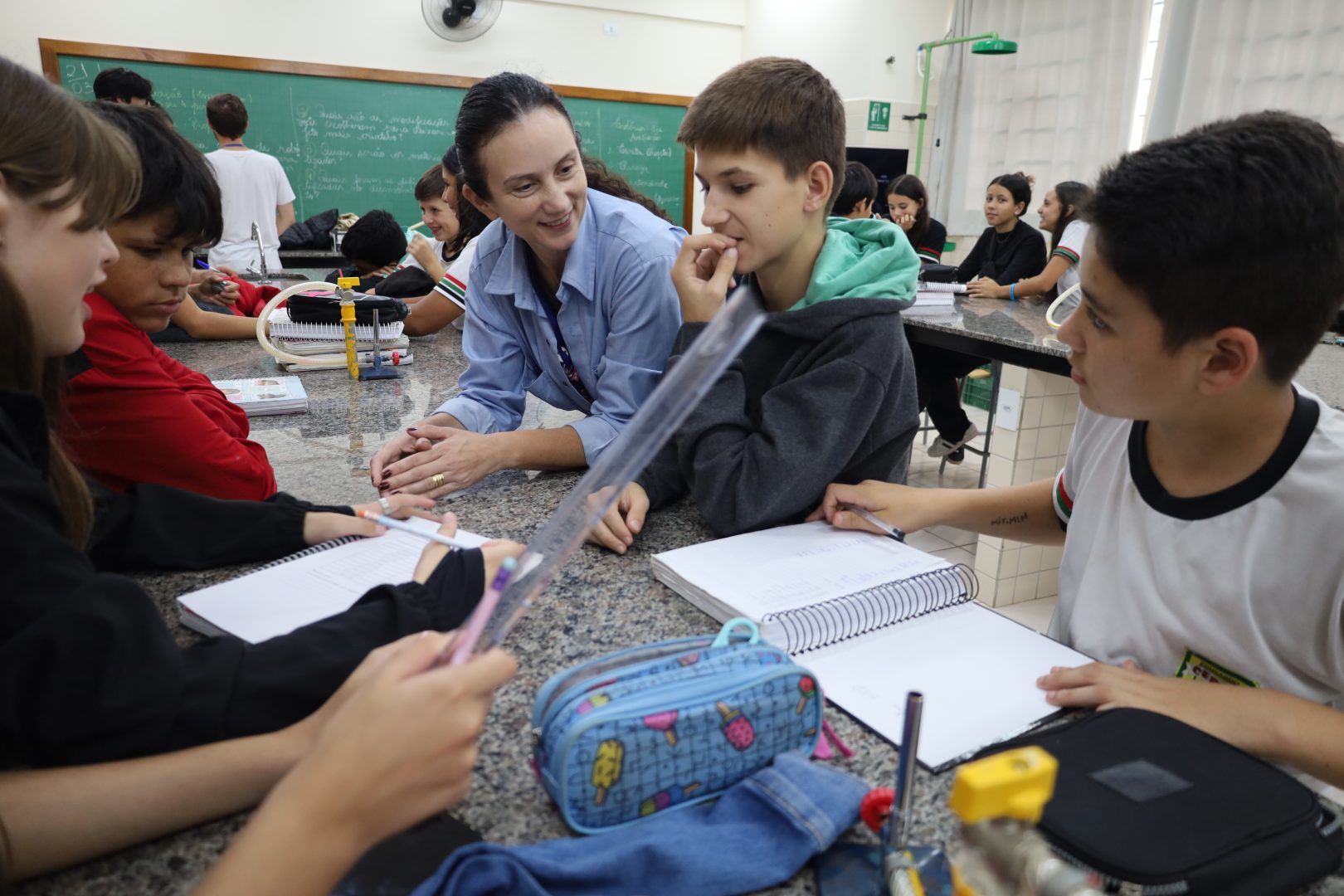 Dia Mundial da Água: SEMAG desenvolve atividades de conscientização e sustentabilidade nos colégios de Guarapuava