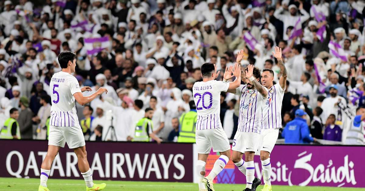 Em jogo truncado, Al Ain vence Al Nassr e sai na frente nas quartas da Champions League da Ásia