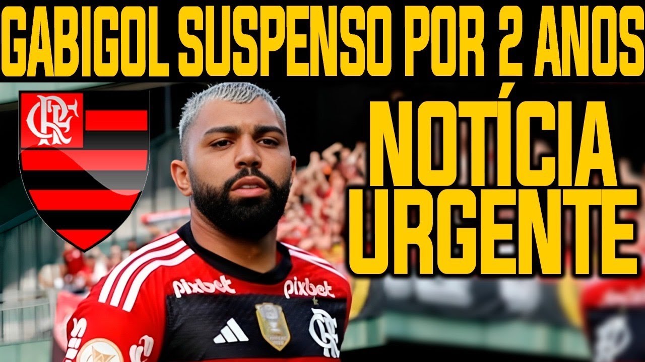 Gabigol, do Flamengo, Pega Dois Anos de Suspensão por Tentativa de Fraude em Antidoping