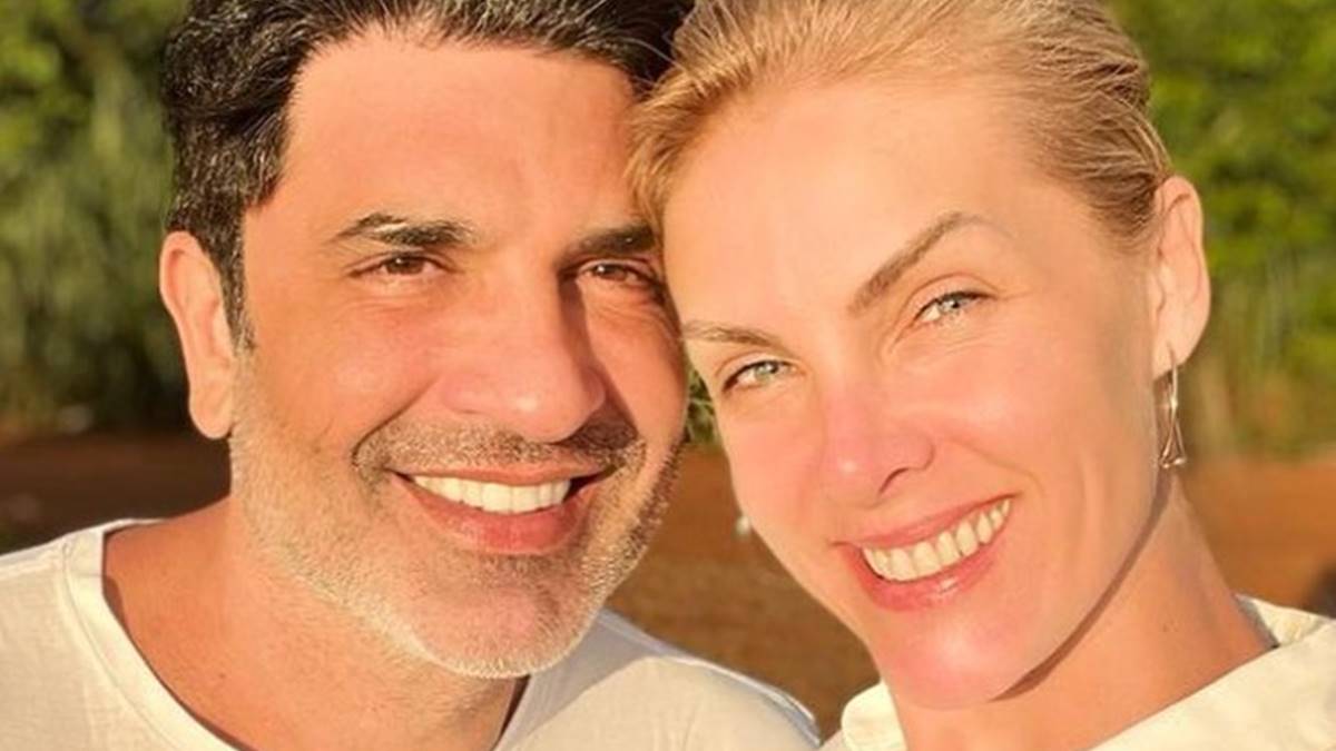 Ana Hickmann se derrete por Edu Guedes após assumir romance: “Amor”