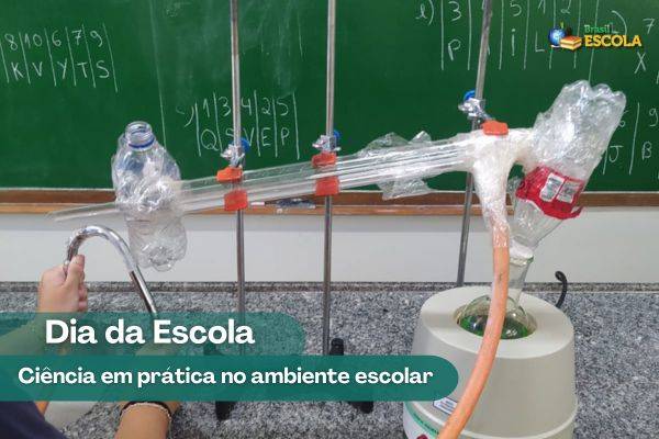 ciência na prática e sustentabilidade em escola do PR