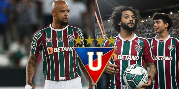 Nem Felipe Melo nem Marcelo, o jogador do Fluminense que quer incomodar a LDU