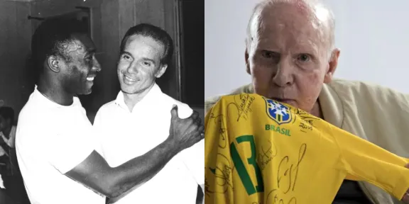 A decisão que a lenda do futebol brasileiro Mário Zagallo tomou antes de morrer e gerou uma guerra entre seus filhos pela herança