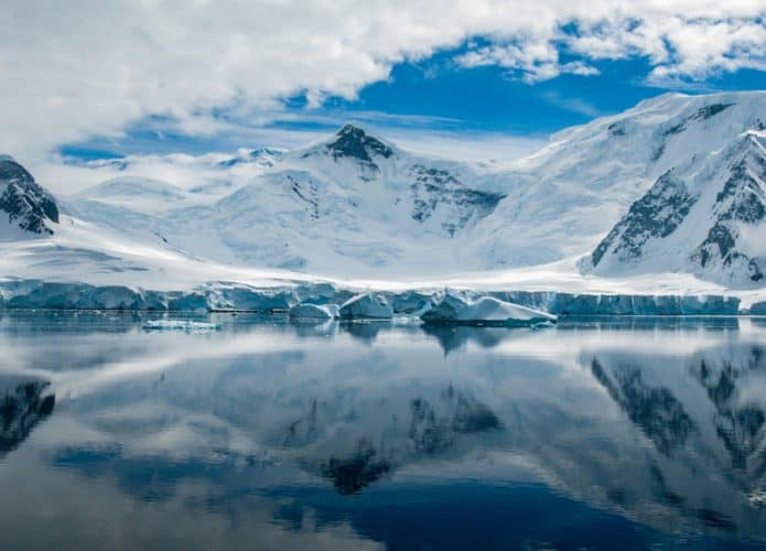 Por que a Antártica é considerada um deserto?