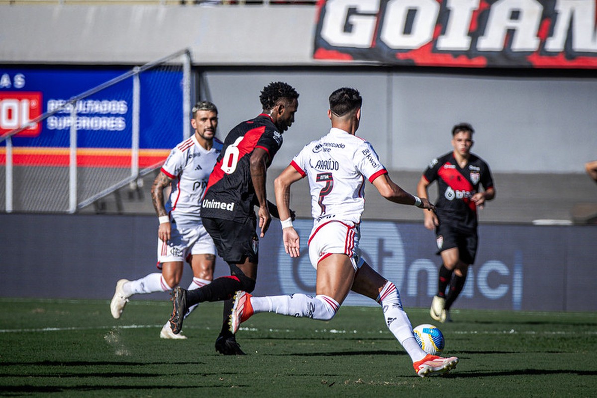 Atlético-GO x Flamengo traz ‘suco de Brasil’ na 1ª rodada da Série A; análise