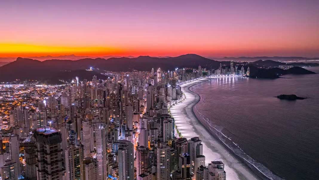 Balneário Camboriú é terra de gente honesta