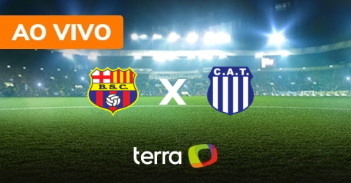 Barcelona-EQU x Talleres de Córdoba – Ao vivo – Libertadores