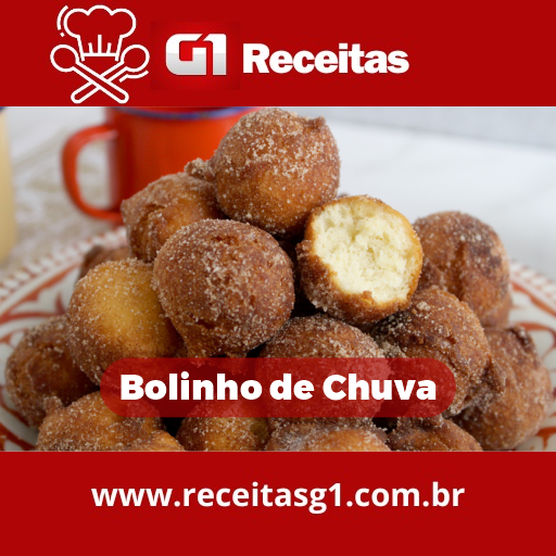 Bolinho de Chuva: Uma Delícia da Infância