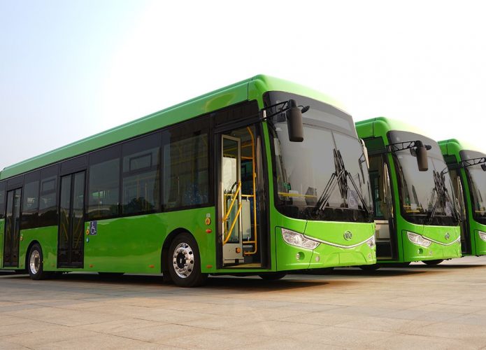 Conheça a nova empresa de ônibus elétricos que chega ao Brasil