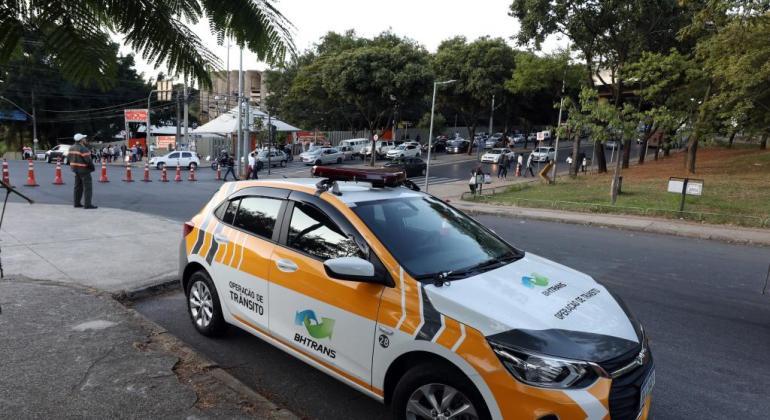 Operação de trânsito para o jogo Cruzeiro x Alianza Petrolera