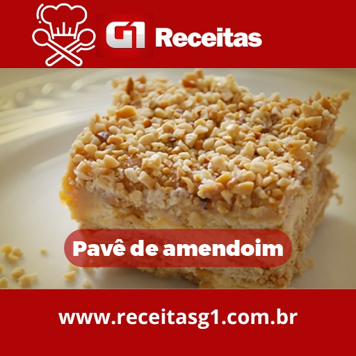 Pavê de Amendoim: Uma Sobremesa Irresistível