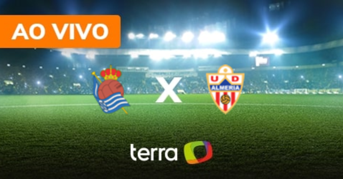 Real Sociedad x Almería – Ao vivo – Campeonato Espanhol