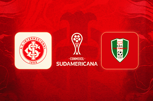 Serviço de Jogo: Internacional x Real Tomayapo-BOL – 2ª rodada/CONMEBOL Sul-Americana 2024