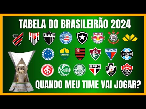 Tabela do Campeonato Brasileiro 2024: A Disputa Pelo Título Nacional em Foco