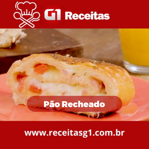 Uma Delícia Recheada de Sabor