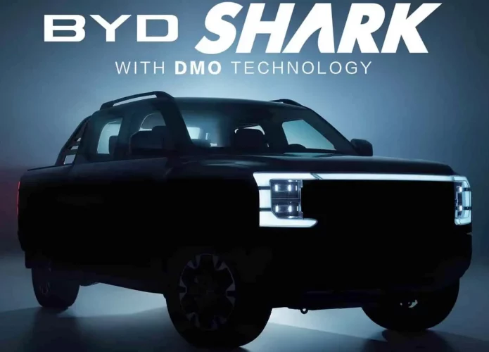 BYD Shark é a nova picape híbrida confirmada no Brasil